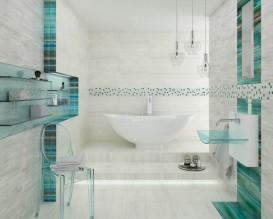 Фриз стеклянный Paradyz Laterizio 7х60 см LG--070X600-1-LATE.--2