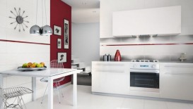 Фриз стеклянный Paradyz Uniwersalna Listwa Szklana Karmazyn 2,3х60 см LG--023X600-1-LISZ.KN---4