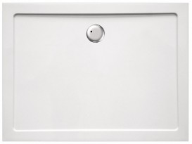 Фронтальная панель для поддона Eger 90х80 (2 части) белая PAN 599-9080S