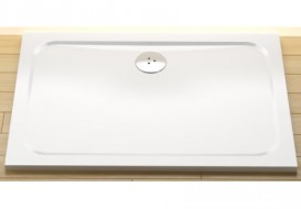 Фронтальная панель для поддона Eger 100х80 белая PAN-1080S