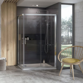 Фронтальная панель для поддона Ravak Asymetric Pro 120x90 SET R 10° белая XA95G70101P