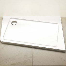 Фронтальная панель для поддона Ravak Asymetric Pro 120x90 SET R 10° белая XA95G70101P