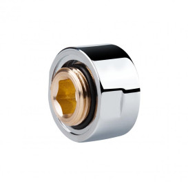 Гайка для излива Kroner KRM М930 латунь хром CV023552