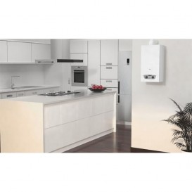 Газовая проточная колонка Ariston Fast R ONM 10 NG RU дымоходная 3632311