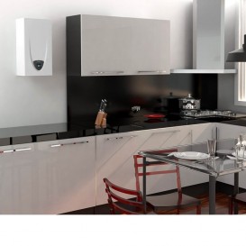 Газовая проточная колонка Ariston Fast Evo ONT B 14 NG дымоходная 3632048