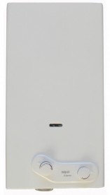 Газова проточна колонка Beretta Idrabagno Aqua 14i електророзжіг від батарейок відкрита камера згоряння 20042540