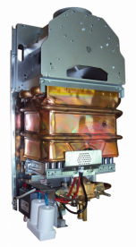 Газовая проточная колонка Bosch Therm 2000 O W 10 KB электророзжиг от батареек открытая камера сгорания 7736500992