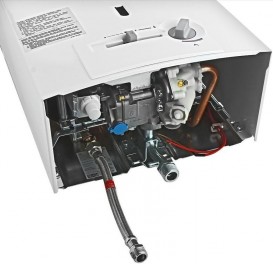 Газовая проточная колонка Bosch Therm 4000 O P WR 13-2 P пьезорозжиг открытая камера сгорания 7702331716