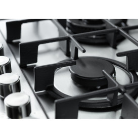 Газовая варочная поверхность Franke Maris FHMA 755 4G DCL XS C нержавеющая сталь полированная 106.0554.382