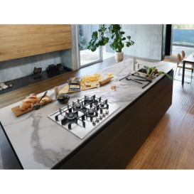 Газовая варочная поверхность Franke Maris FHMA 755 4G DCL XS C нержавеющая сталь полированная 106.0554.382