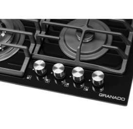 Газовая варочная поверхность Granado GGH 62-114 black glass GGH1621145