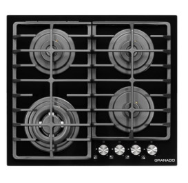 Газовая варочная поверхность Granado GGH 62-114 black glass GGH1621145