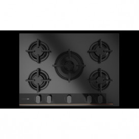 Газовая варочная поверхность Teka GBC 64 BM закаленное стекло черный матовый 112570217