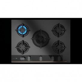 Газовая варочная поверхность Teka GBC 64 BM закаленное стекло черный матовый 112570217