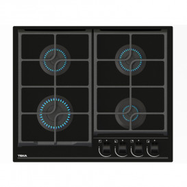 Газова варильна поверхня Teka GBC 64100 KB чорне скло 112580037