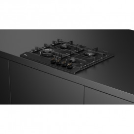 Газовая варочная поверхность Teka Retro Style GSC 64320 VN эмаль черный 112610060