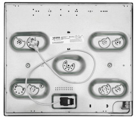 Газовая варочная поверхность Vestel нержавеющая сталь AOX-6024