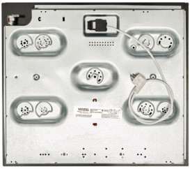 Газовая варочная поверхность Vestel стекло черный AOB-6124