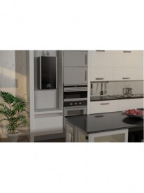 Газовый котел Ariston ALTEAS X 32 FF NG двухконтурный турбированный черный 3300848