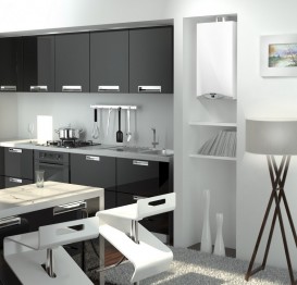 Газовый котел Ariston Cares Premium 30 EU двухконтурный конденсационный 3300760