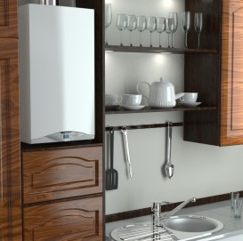 Газовый котел Ariston Cares Premium 30 EU двухконтурный конденсационный 3300760