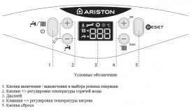 Газовый котел Ariston Cares Premium 30 EU двухконтурный конденсационный 3300760