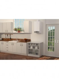 Газовий котел Ariston Clas X System 24 FF NG двоконтурний турбований 3300869