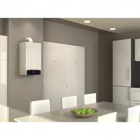 Газовый котел Ariston Genus One Net 30 двухконтурный конденсационный 3301114