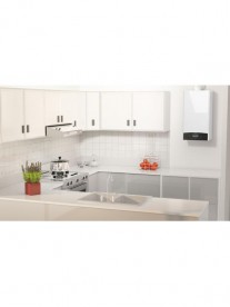 Газовий котел Ariston Genus X 30 FF NG двоконтурний турбований 3300853