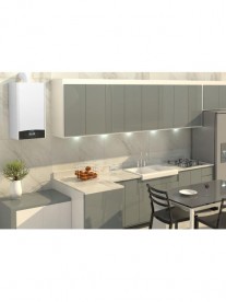 Газовий котел Ariston Genus X 35 FF NG двоконтурний турбований 3300855