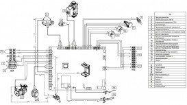 Газовый котел Baxi Duo-tec Compact 1.24 GA одноконтурный конденсационный 7106763