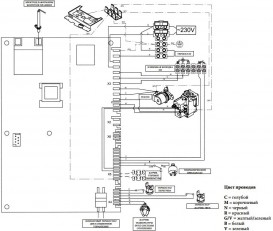 Газовий котел Baxi Eco Four 1.240 i одноконтурний димохідний CSE461243540