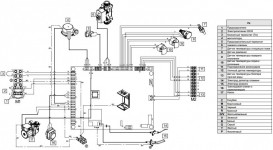 Газовый котел Baxi Luna Duo-tec+ 1.24 GA одноконтурный конденсационный 7102853