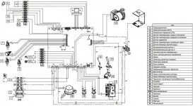 Газовий котел Baxi Luna Duo-tec MP 1.60 одноконтурний конденсаційний 7104051
