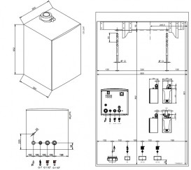 Газовый котел Baxi Luna Duo-tec MP 1.90 одноконтурный конденсационный 7104651