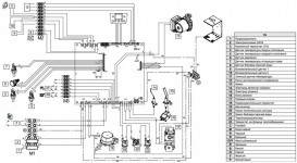 Газовий котел Baxi Luna Duo-tec MP 1.99 одноконтурний конденсаційний 7104652