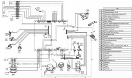 Газовый котел Baxi Nuvola Platinum+ 24 GA двухконтурный конденсационный 7107051