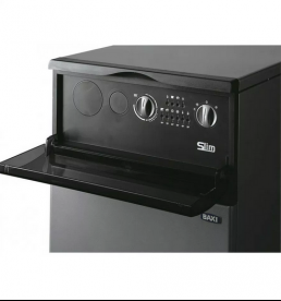 Газовый котел Baxi Slim 1.400 iN одноконтурный дымоходный с дефлектором WSB431403471