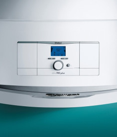 Газовый котел Vaillant atmoTEC plus VU 240/5-5 одноконтурный 24 кВт белый 0010048162