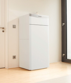 Газовый котел Vaillant ecoCOMPACT VSC 266/4-5 150 конденсационный двухконтурный белый 0010015450