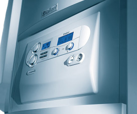 Газовый котел Vaillant ecoCOMPACT VSC 266/4-5 150 конденсационный двухконтурный белый 0010015450