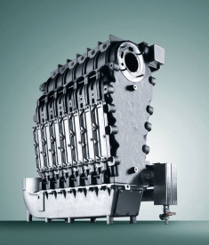 Газовый котел Vaillant ecoCRAFT exclusiv VKK 806/3-E конденсационный одноконтурный белый 0010016460