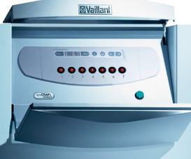 Газовий котел Vaillant ecoCRAFT exclusiv VKK 2006/3-E одноконтурний конденсаційний білий 0010016463