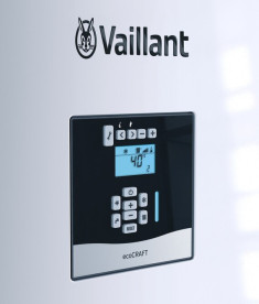 Газовий котел Vaillant ecoCRAFT VKK 1000AL/1 одноконтурний конденсаційний білий 0010045333