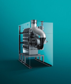 Газовий котел Vaillant ecoCRAFT VKK 350AL/1 одноконтурний конденсаційний білий 0010045331