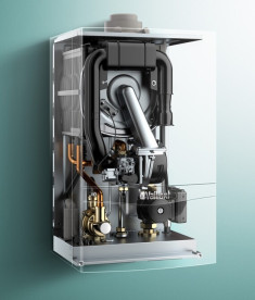 Газовий котел Vaillant ecoTEC plus VU OE 656/5-5 одноконтурний білий 0010021533