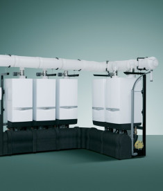 Газовый котел Vaillant ecoTEC plus VU OE 1206/5-5 одноконтурный белый 0010015579