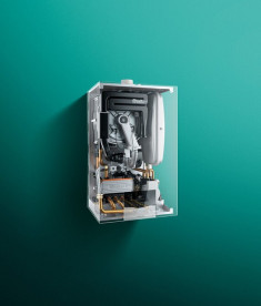 Газовий котел Vaillant ecoTEC plus VUW 36CS/1-5 (N-INT2) двоконтурний конденсаційний білий 0010043968