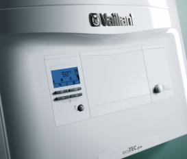 Газовий котел Vaillant ecoTEC pro VUW INT 346/5-3 двоконтурний конденсаційний білий 0010048118