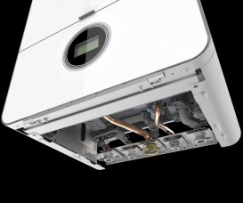 Газовый настенный конденсационный котел Bosch GC7000iW 14 P 23 7736901384